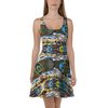 Gator in Bayou BrushSkater Dress