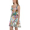 Vibrant Cotton Skater Dress