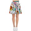 Vibrant Cotton I Skater Skirt