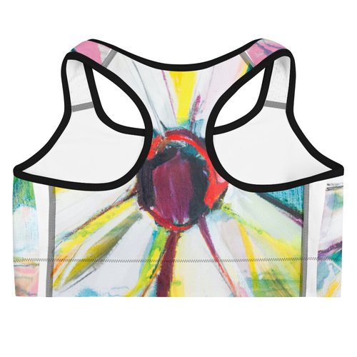 Zinnias Sports bra