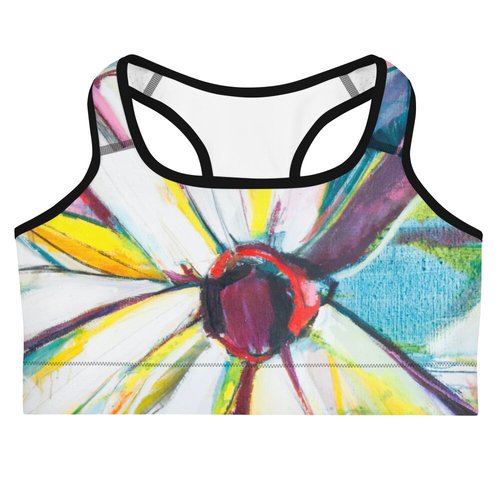 Zinnias Sports bra