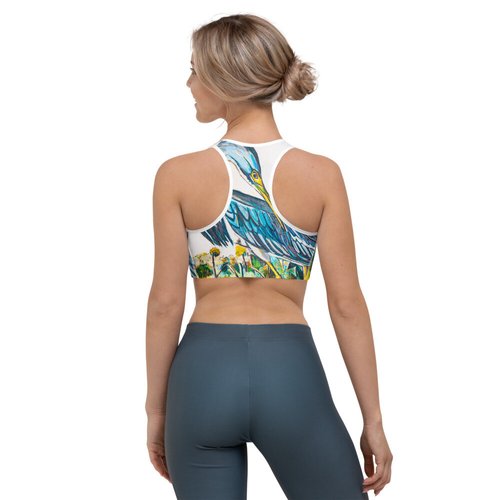 Blue Heron Sports bra