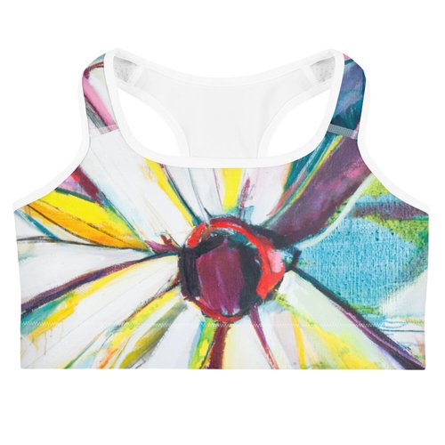 Zinnias Sports bra