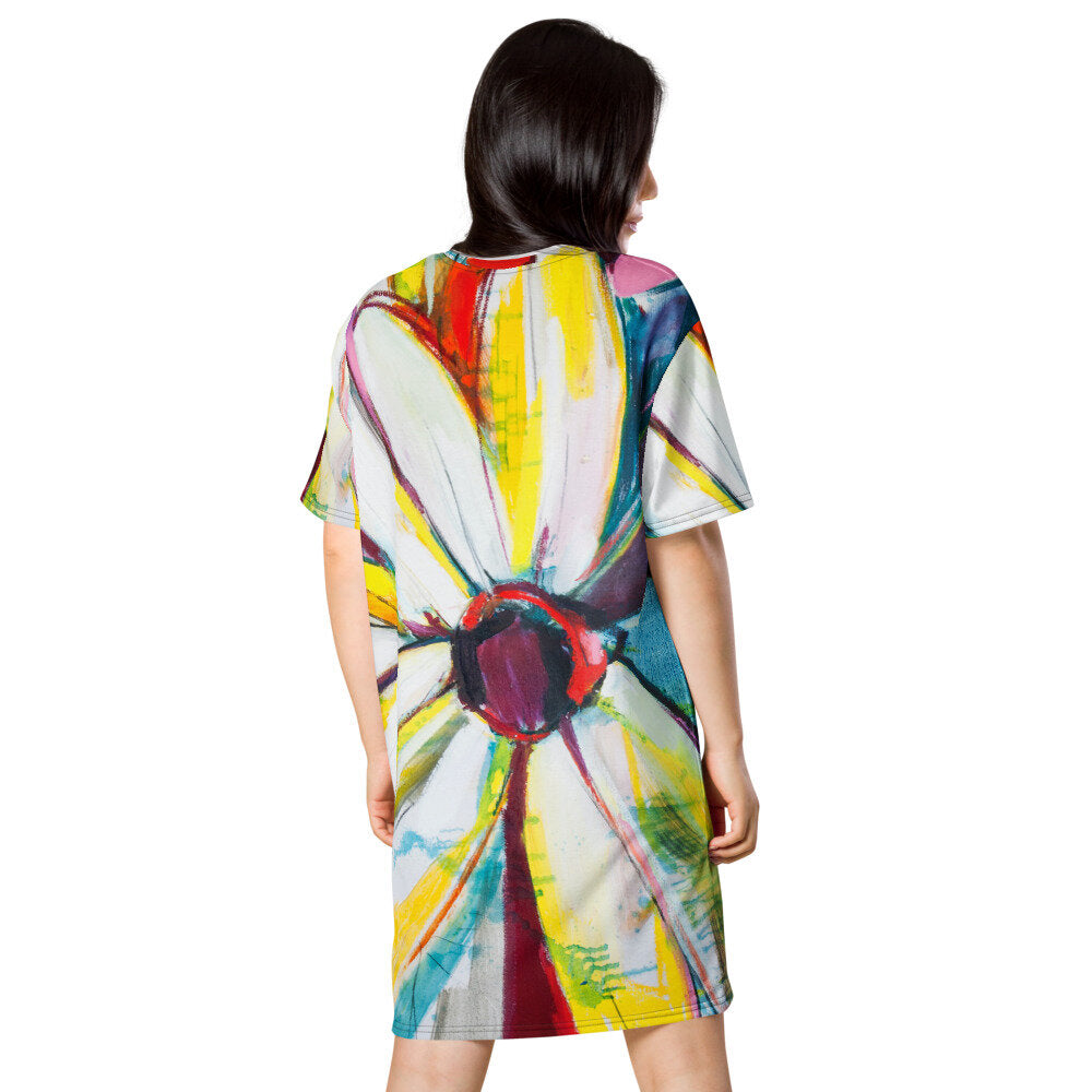 Zinnia T-shirt dress