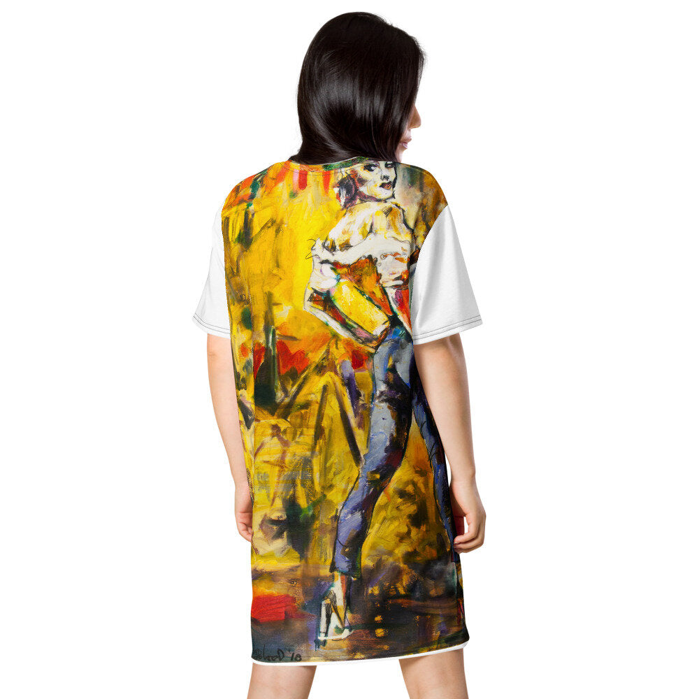 Louisiana Hussy T-shirt dress