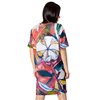 Fiesta Cotton T-shirt dress