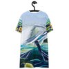 Tundra Swan T-shirt dress