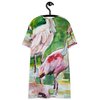 Roseate Spoonbills Family of Four T-shirt dress