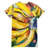 Rainbow Sunflower T-shirt dress