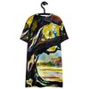 Square Tree of Life T-shirt dress