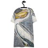 White Pelican T-shirt dress