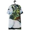 Magnolia with Wallpaper Pattern T-shirt dress