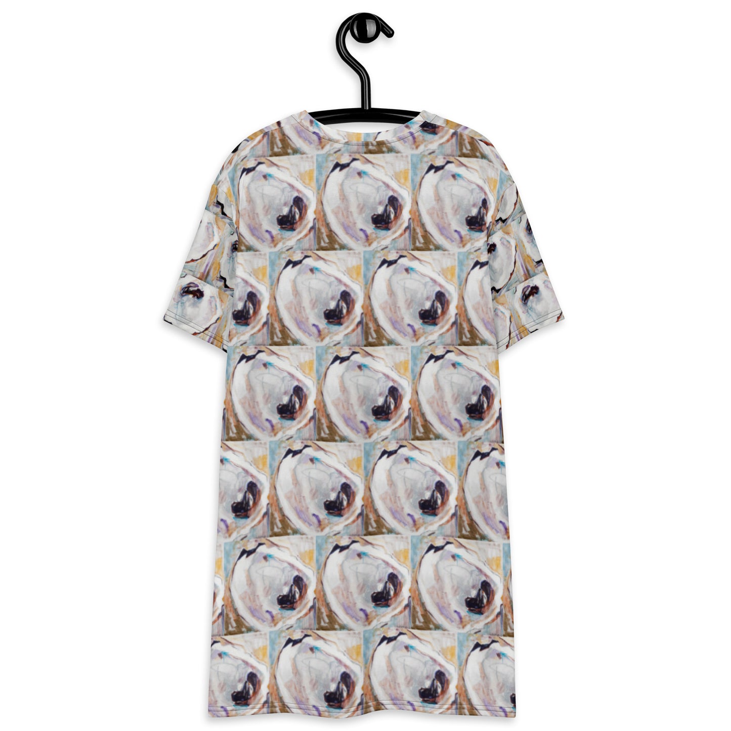 Oyster Shells T-shirt dress