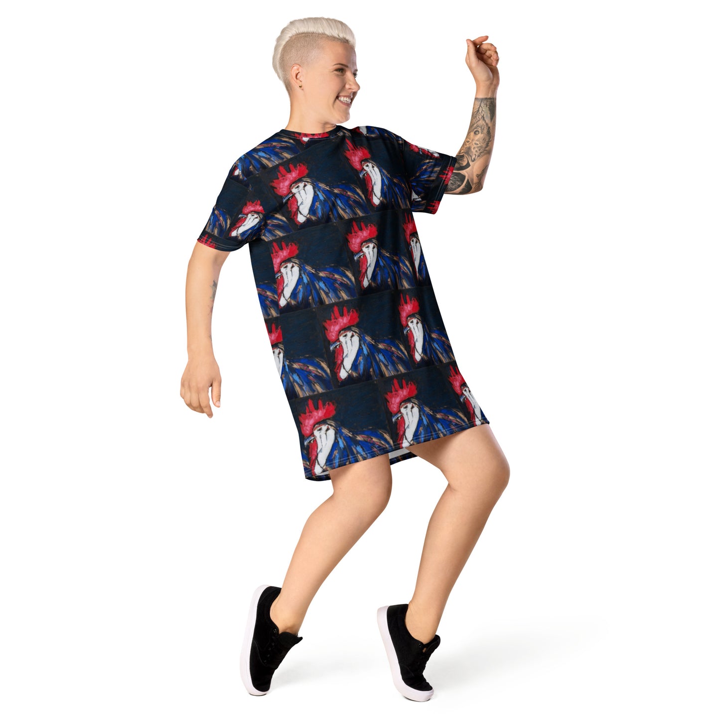 Tribute to Heritage Poultry T-shirt dress