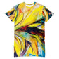 Rainbow Sunflower T-shirt dress