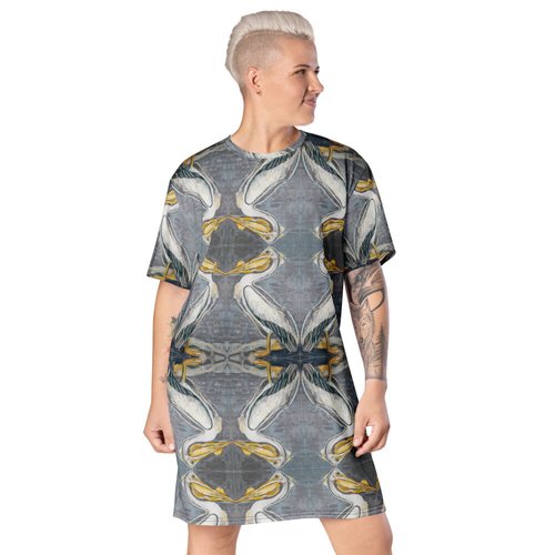 White Pelican Kaleidoscope T-shirt dress