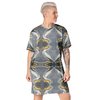 White Pelican Kaleidoscope T-shirt dress