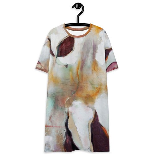 Santa Fe Cotton T-shirt dress