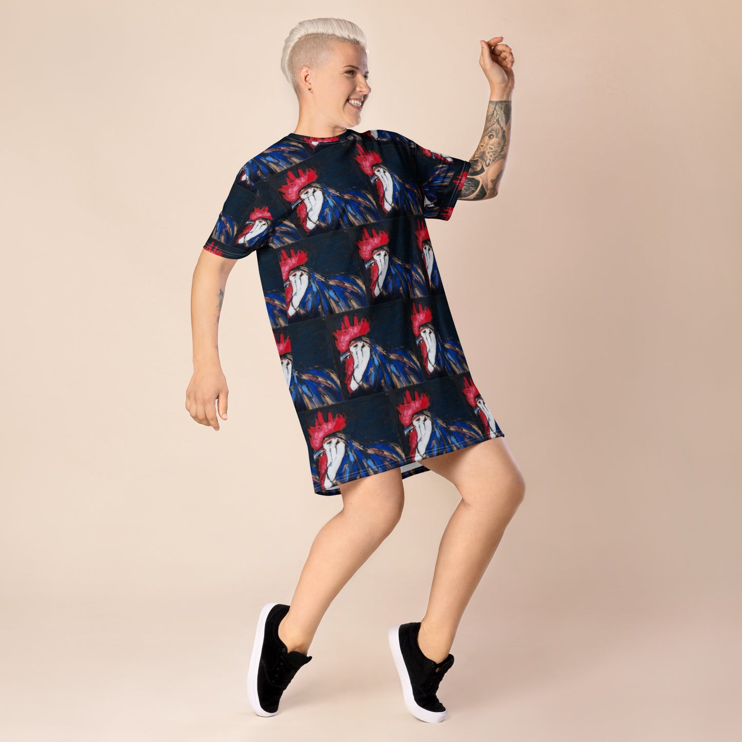 Tribute to Heritage Poultry T-shirt dress