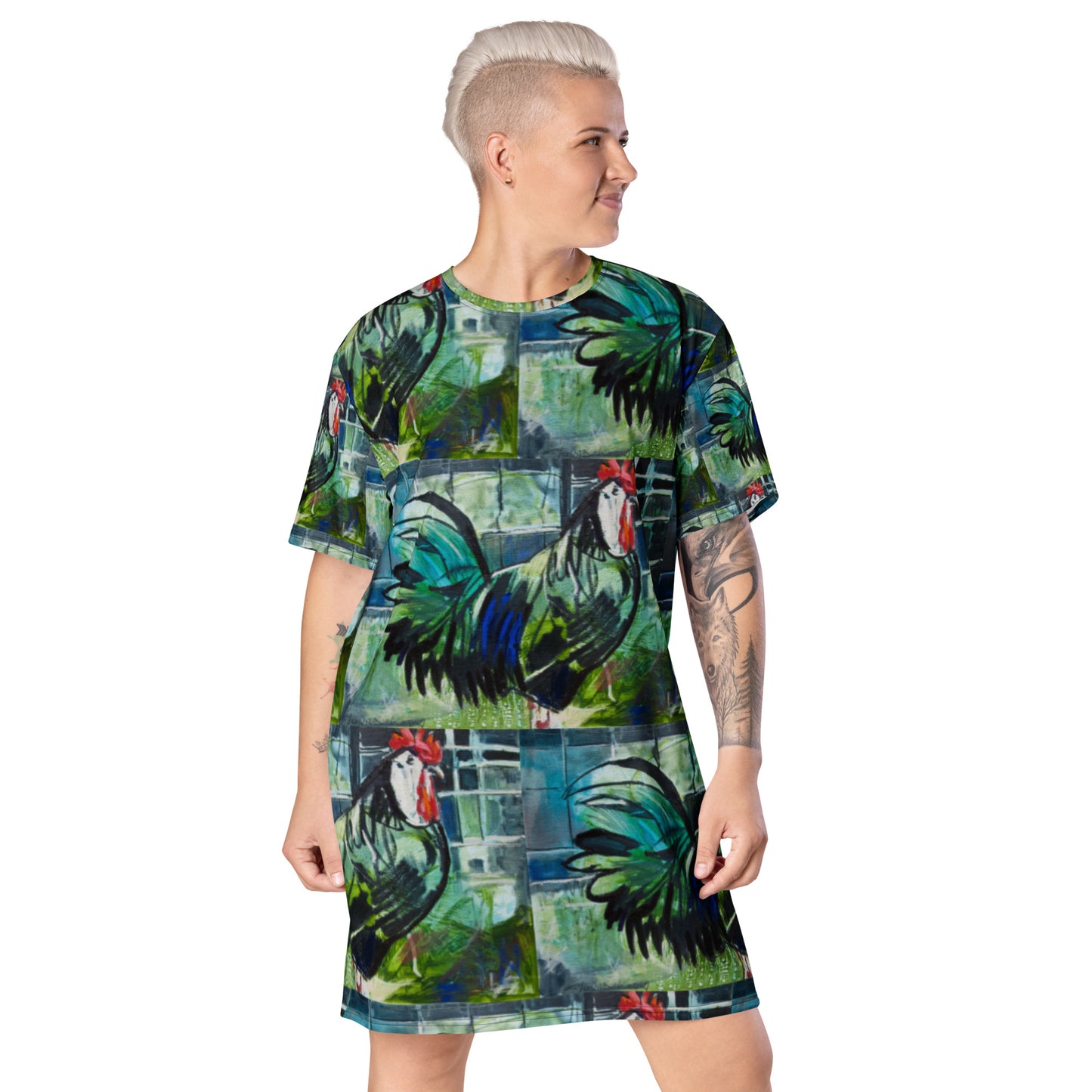 Tribute to Heritage Poultry T-shirt dress