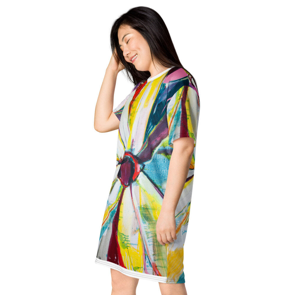 Zinnia T-shirt dress