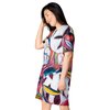 Fiesta Cotton T-shirt dress