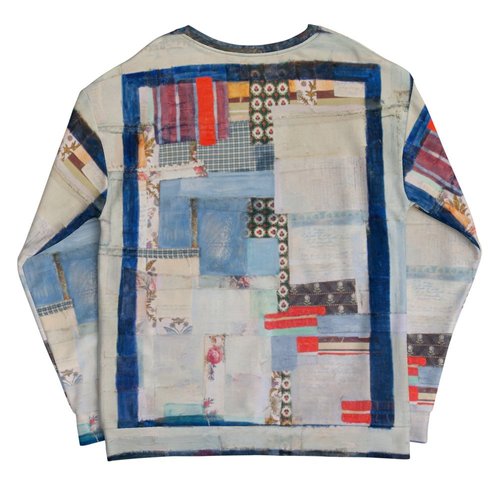 Vintage Quilt Unisex Sweatshirt