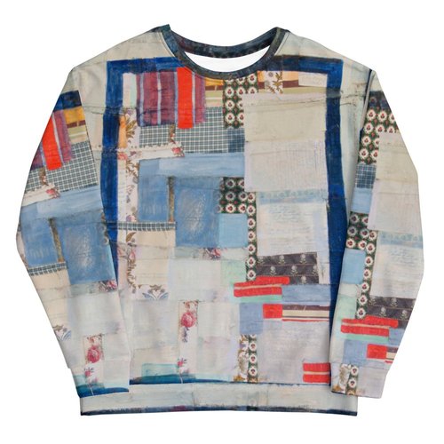 Vintage Quilt Unisex Sweatshirt