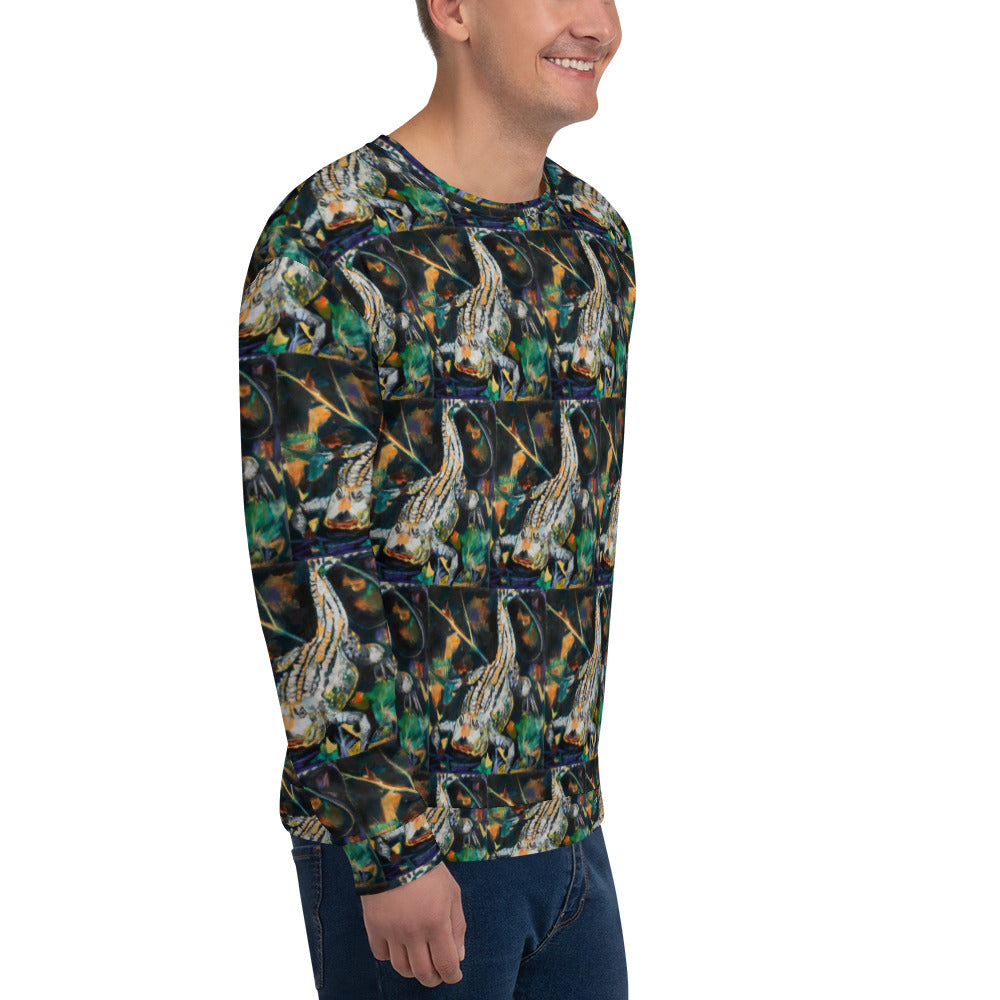 Fierce Gator Unisex Sweatshirt