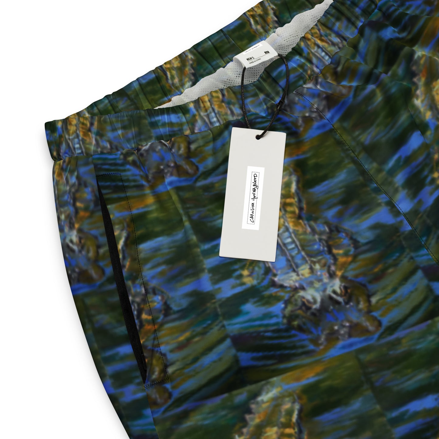 Gator Under Water Unisex track pants