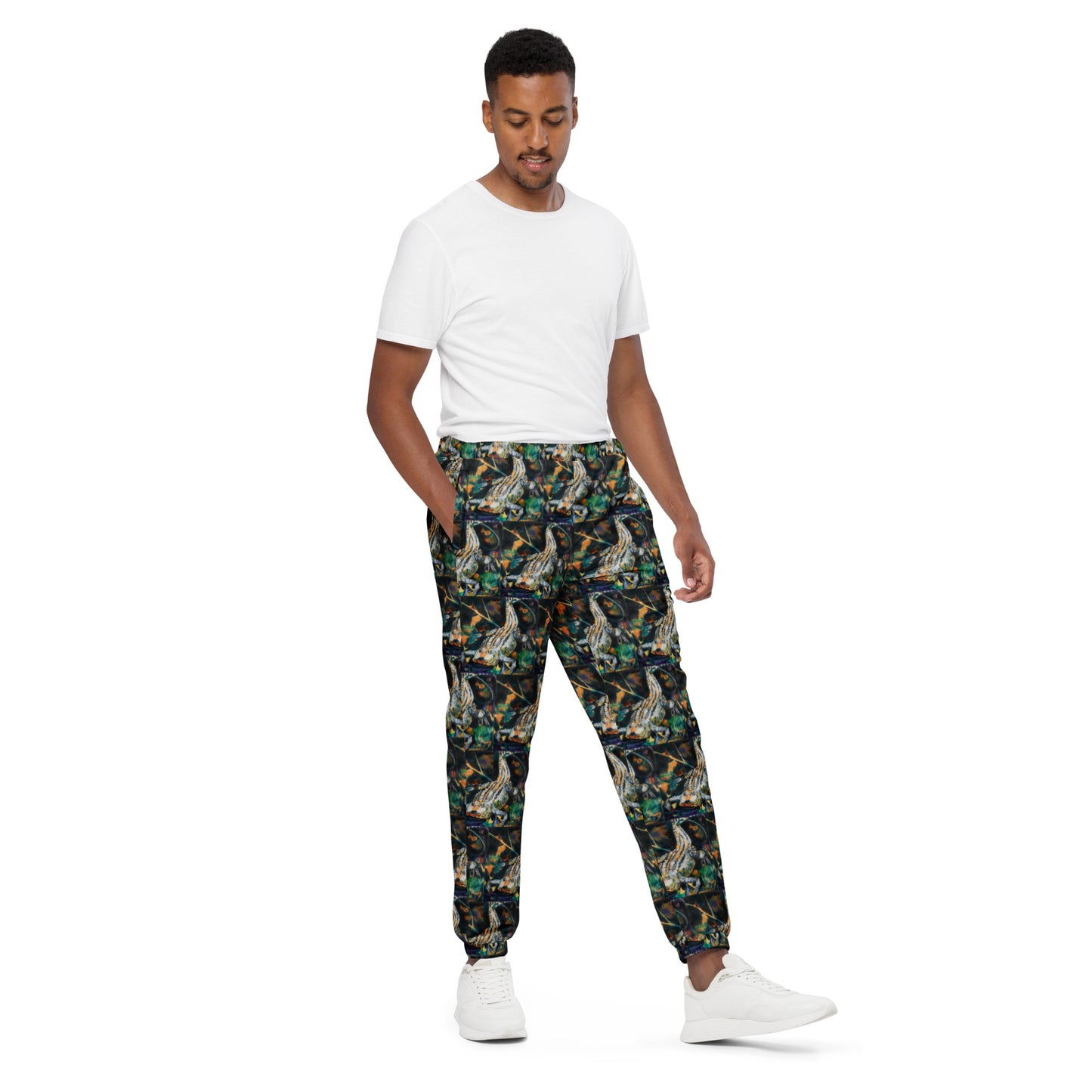 Fierce Gator Unisex track pants