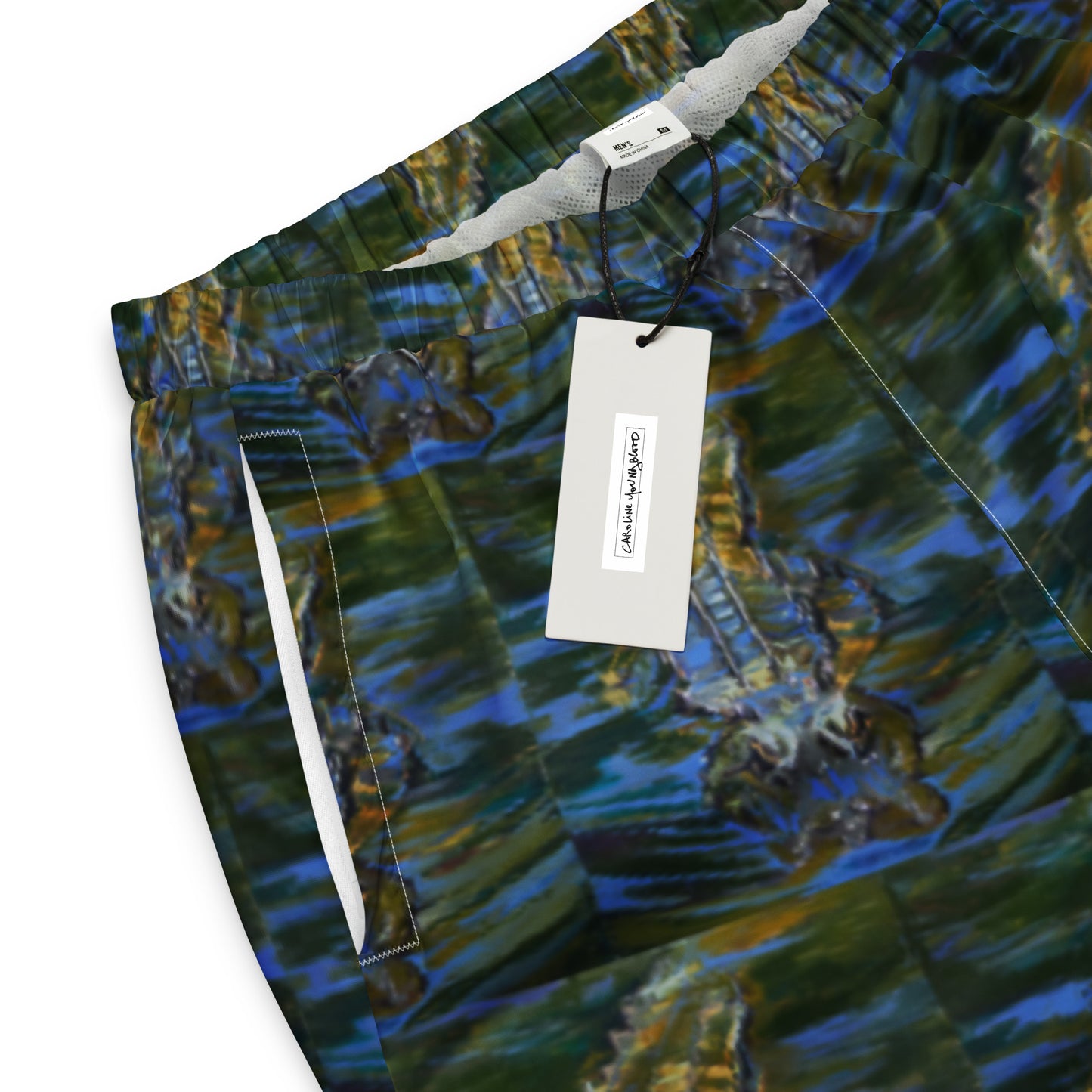 Gator Under Water Unisex track pants