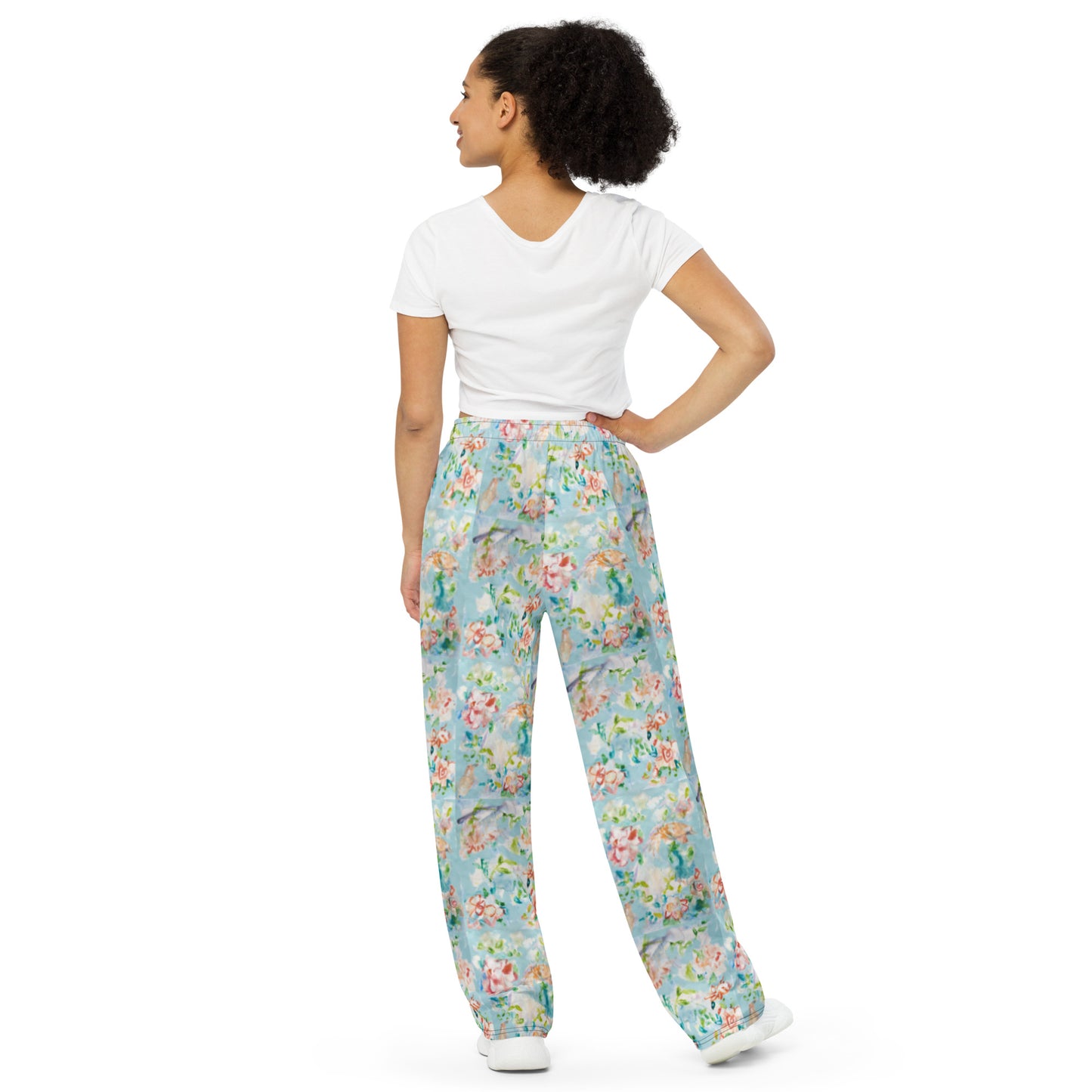 Tree of Life (30) All-over print unisex wide-leg pants