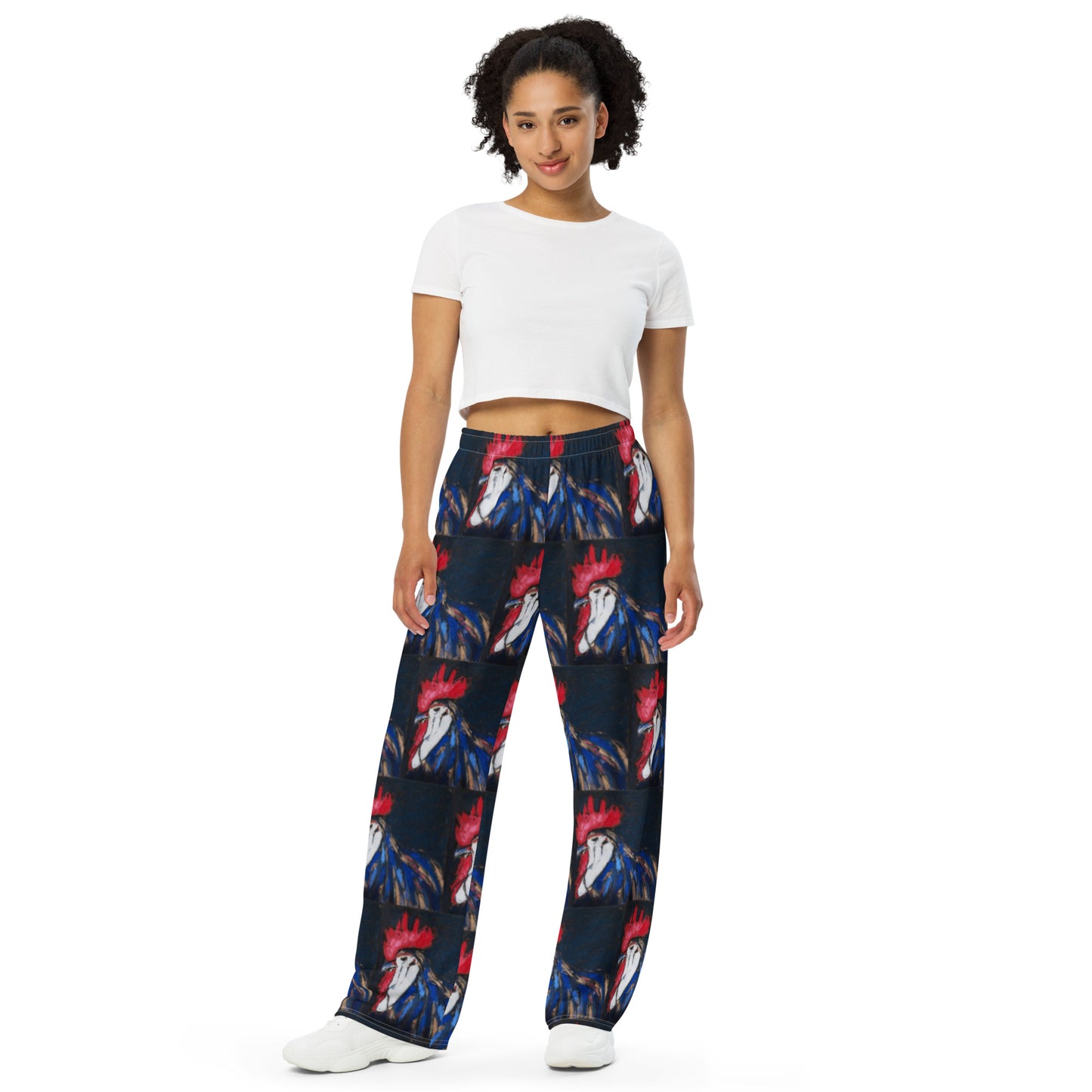 Tribute to Heritage Poultry All-over print unisex wide-leg pants