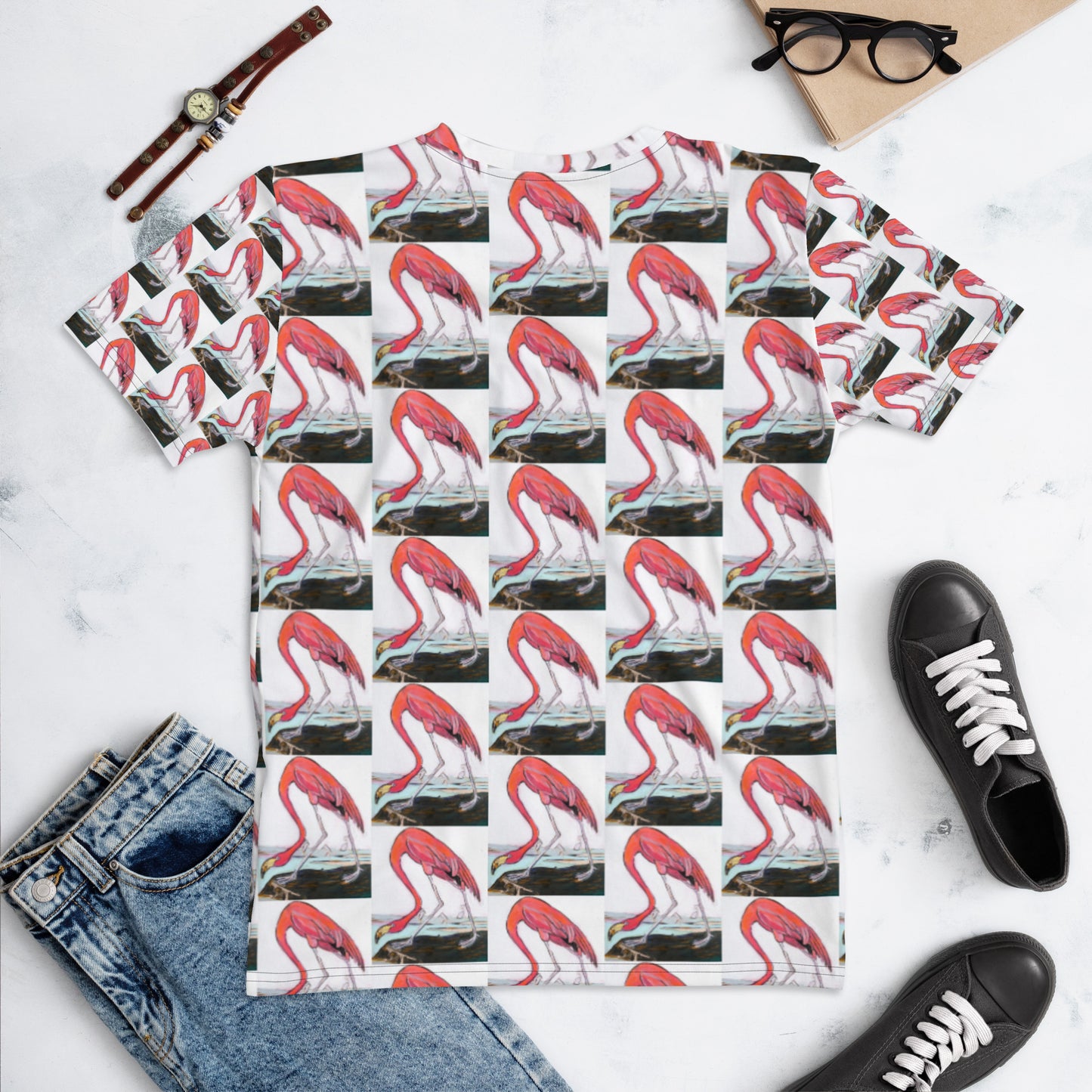 Pink Flamingo Women's T-shirt