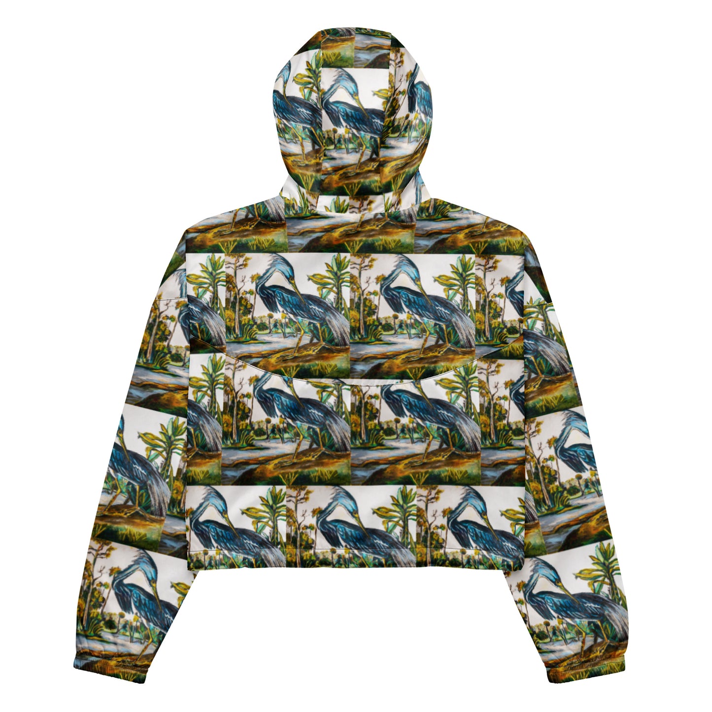 Blue Heron Women’s cropped windbreaker