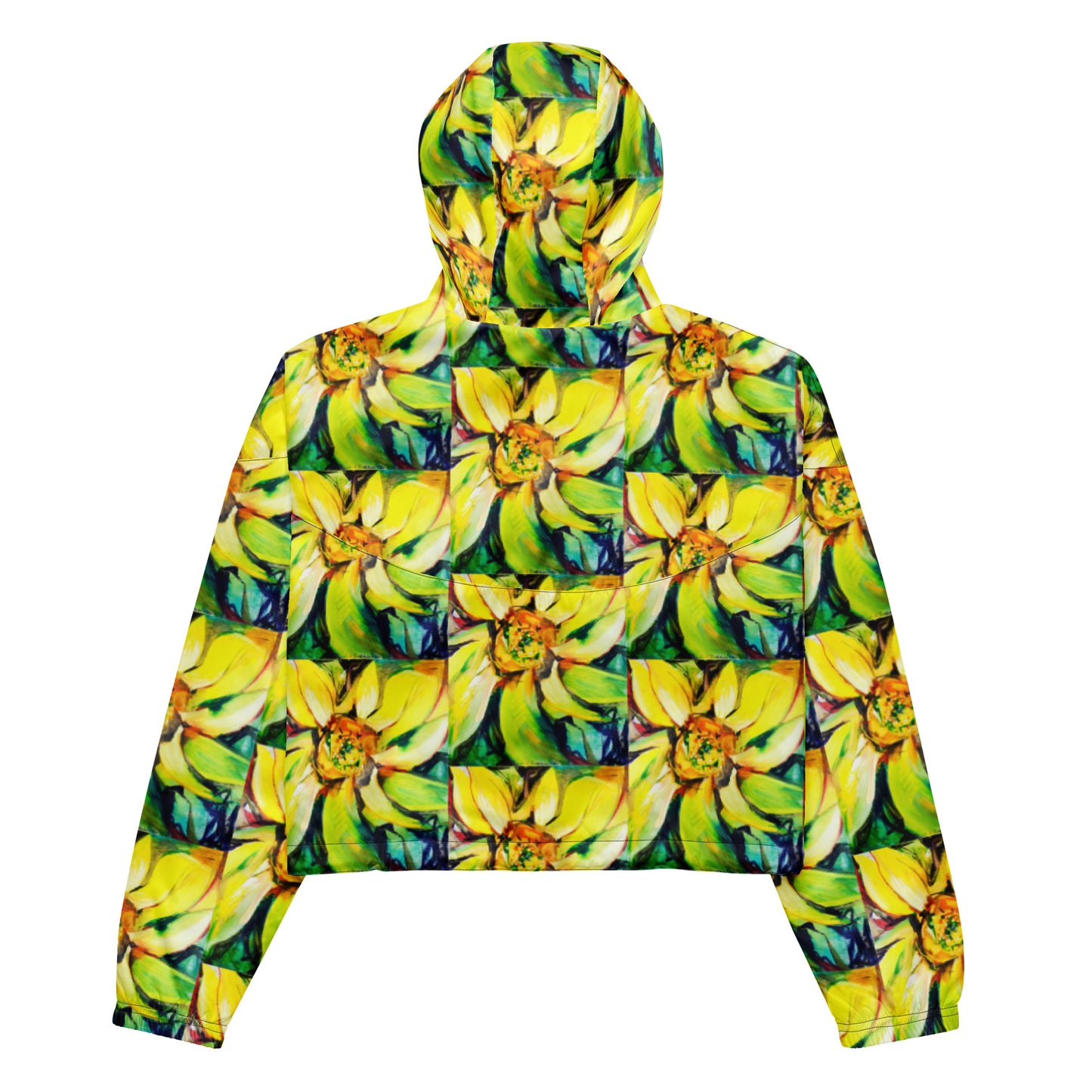 Bosco 🌻 Sunflower Women’s cropped windbreaker