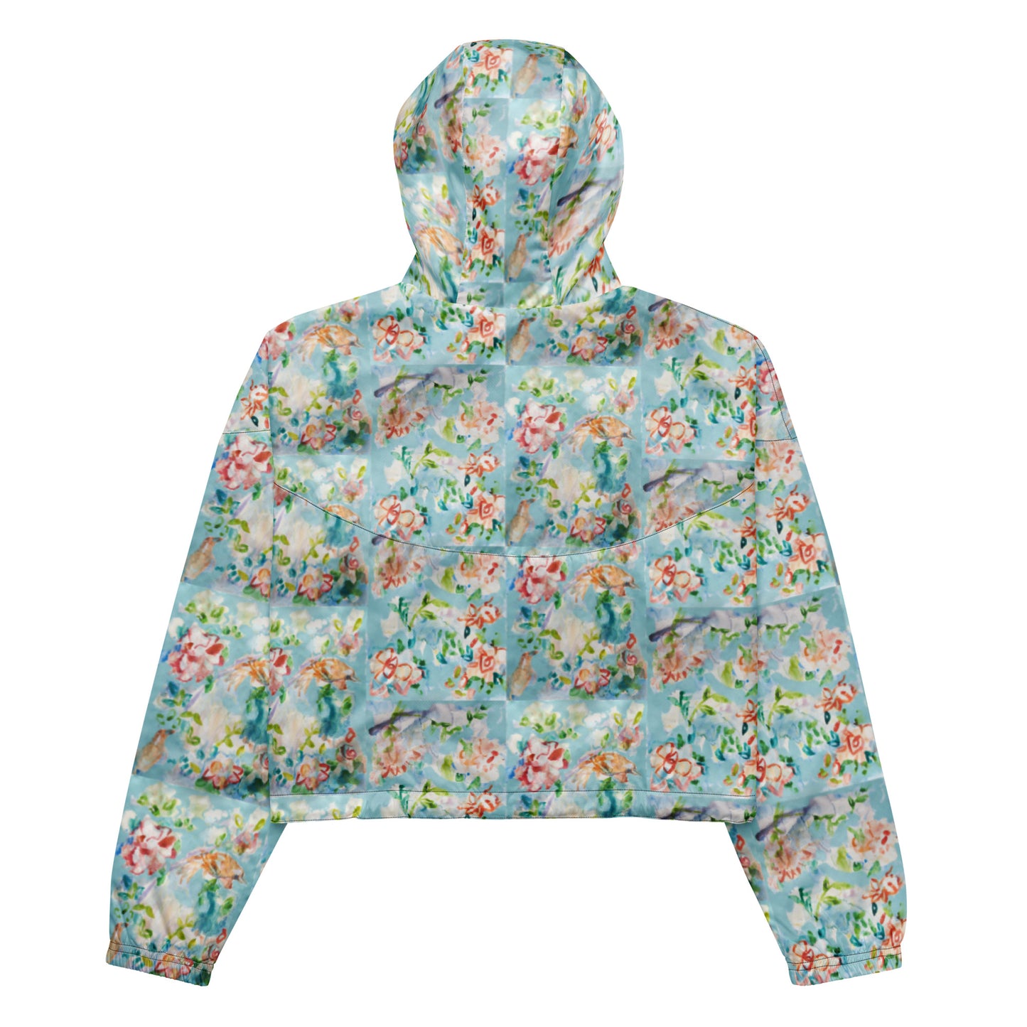 Tree of Life Women’s cropped windbreaker