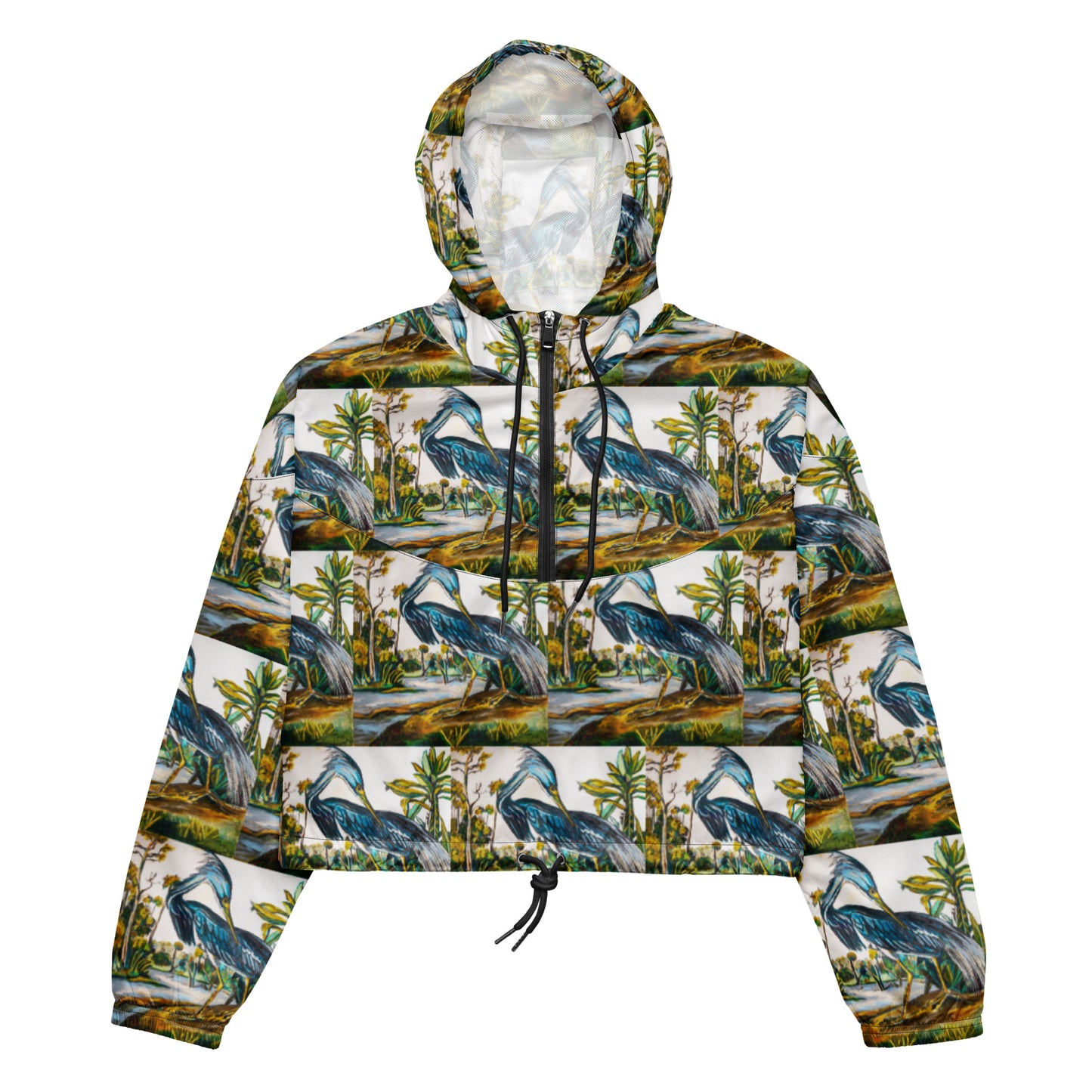 Blue Heron Women’s cropped windbreaker