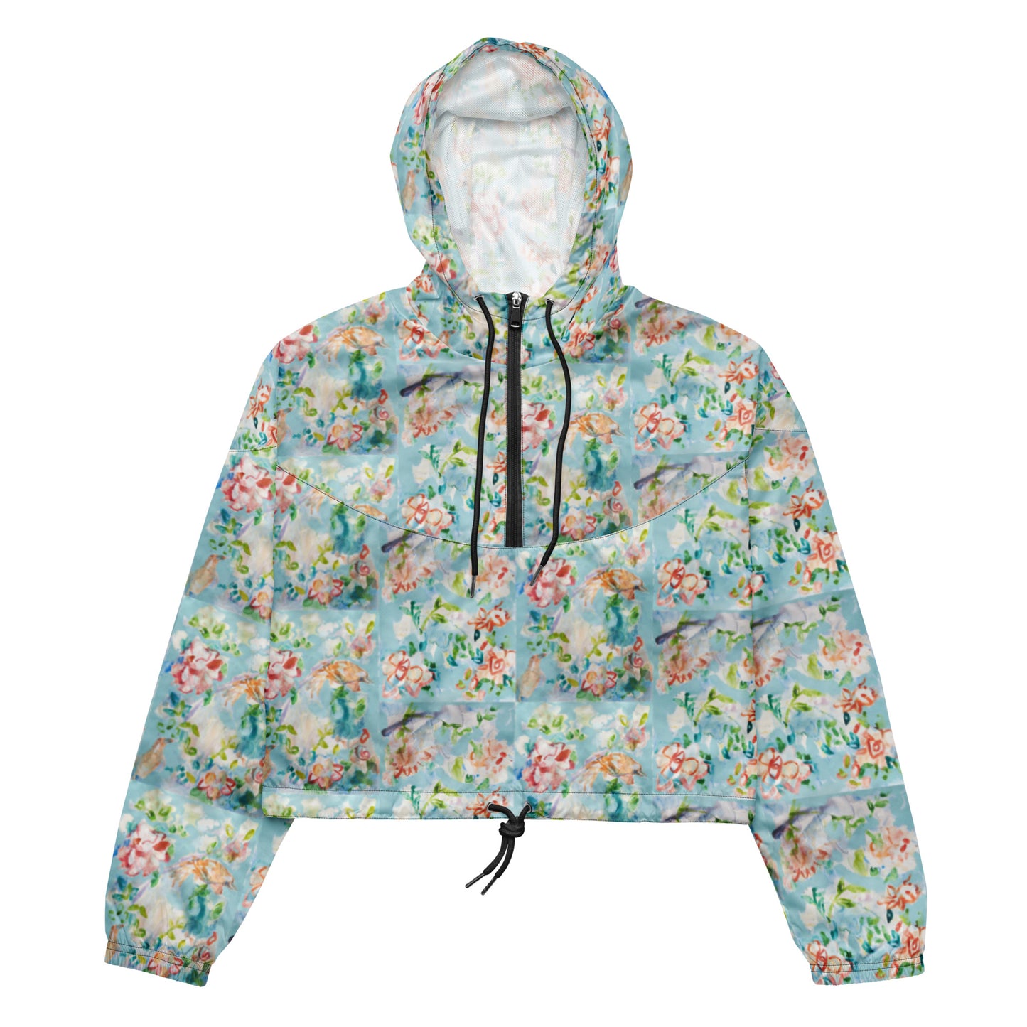 Tree of Life Women’s cropped windbreaker