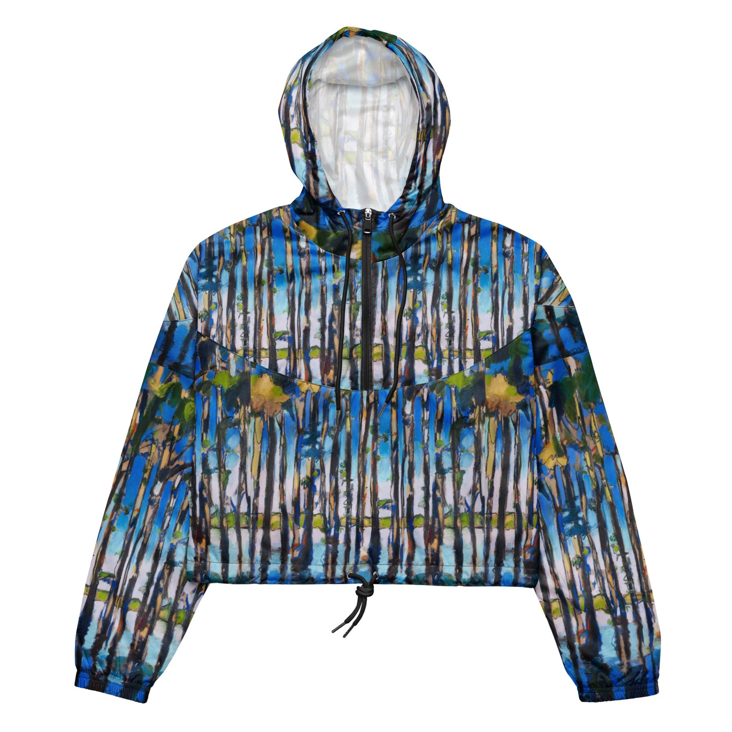 Cypress Reflections III Women’s cropped windbreaker