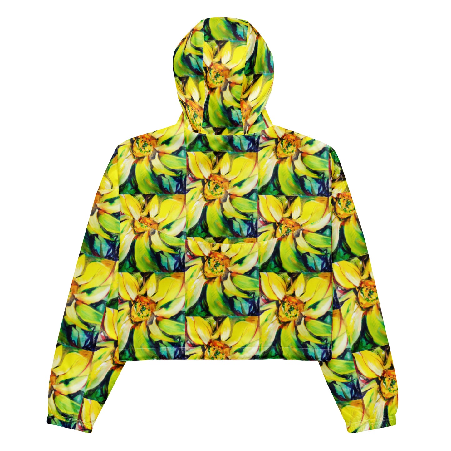 Bosco 🌻 Sunflower Women’s cropped windbreaker