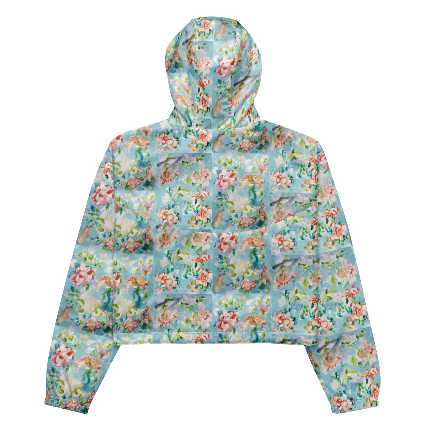 Tree of Life Women’s cropped windbreaker