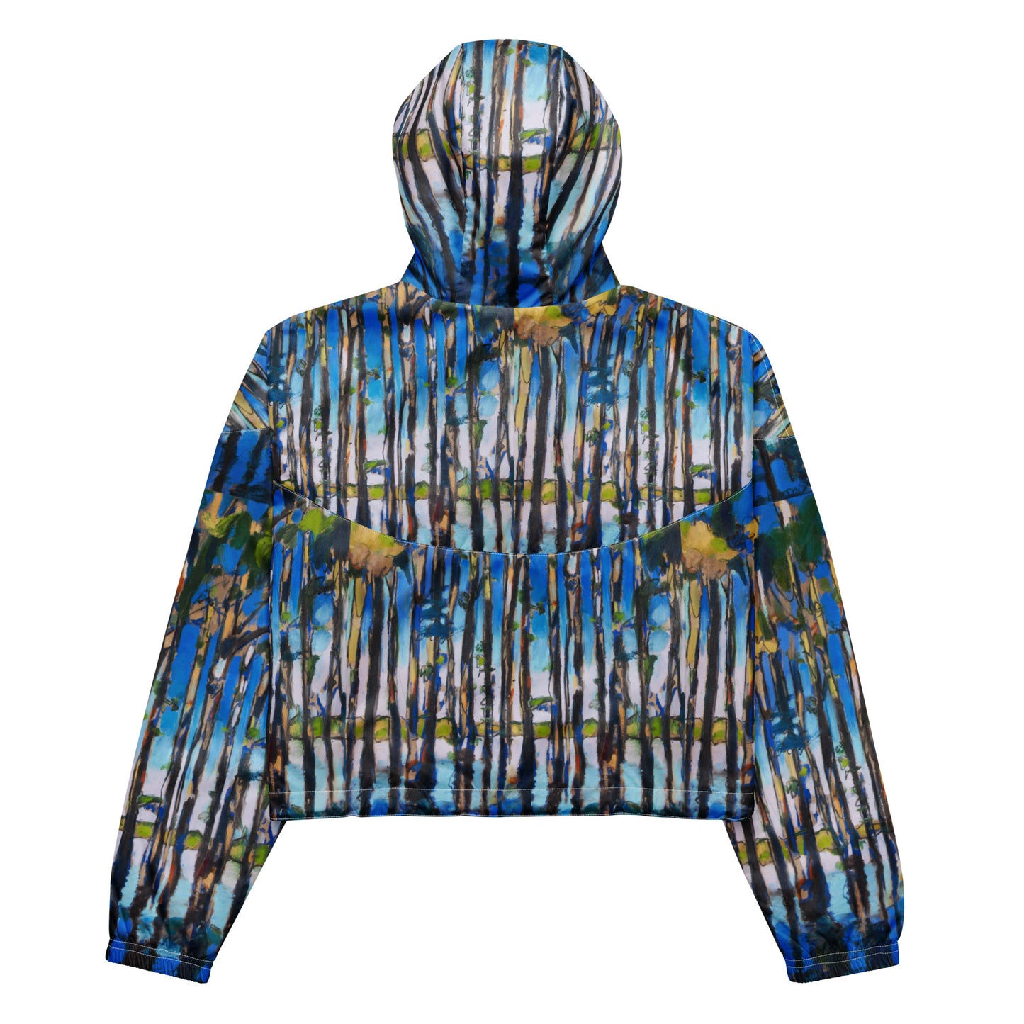 Cypress Reflections III Women’s cropped windbreaker