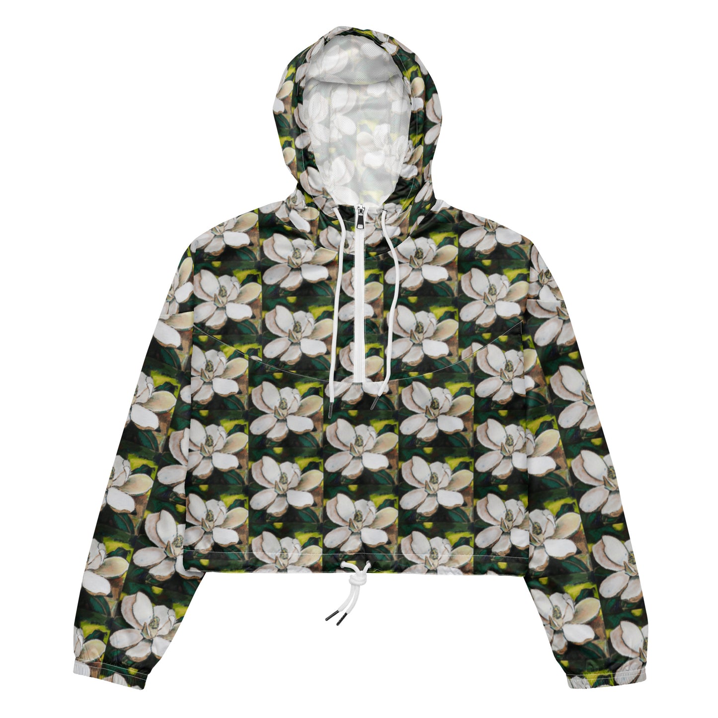 Magnolia Women’s cropped windbreaker