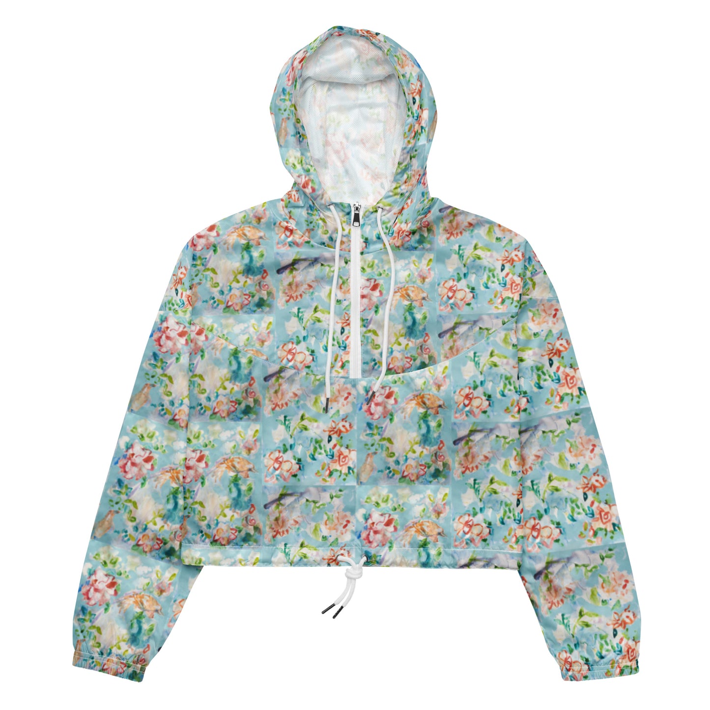 Tree of Life Women’s cropped windbreaker