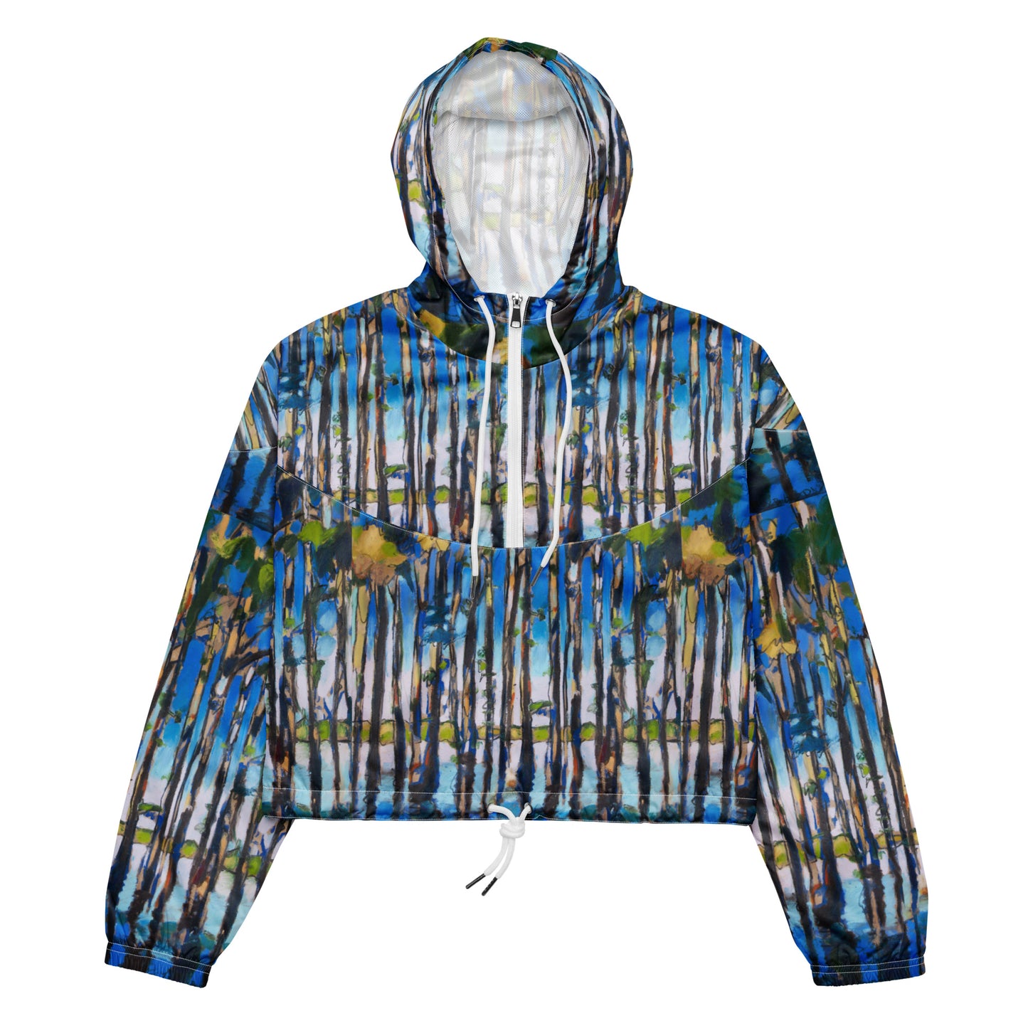 Cypress Reflections III Women’s cropped windbreaker