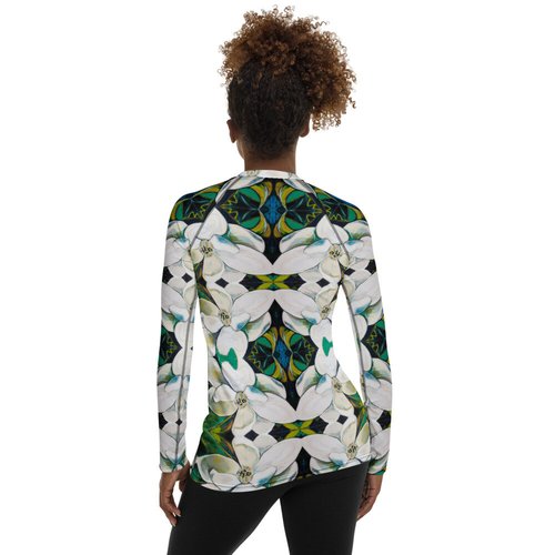 Veronese Magnolia II Women's Rash Guard