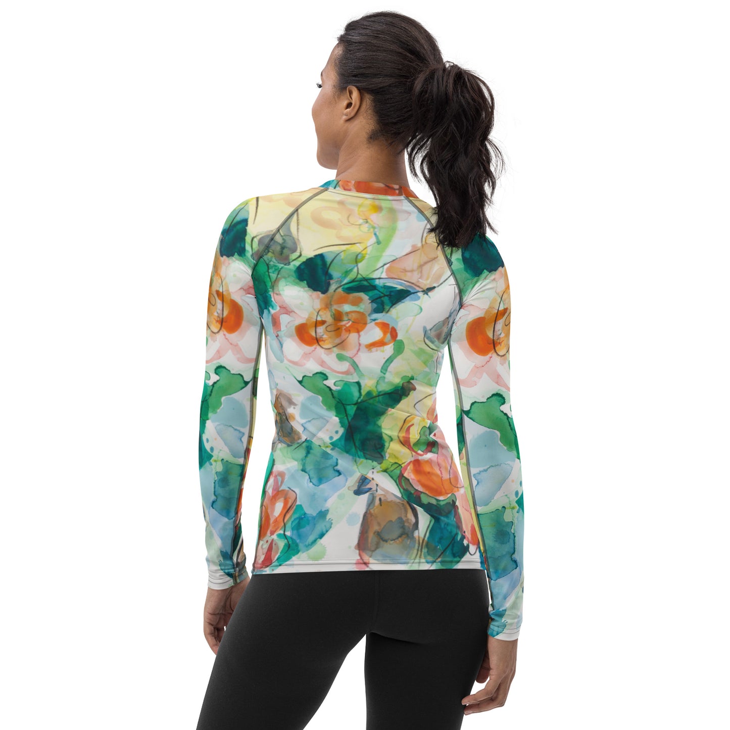 Tree of Life (9) Women's Rash Guard