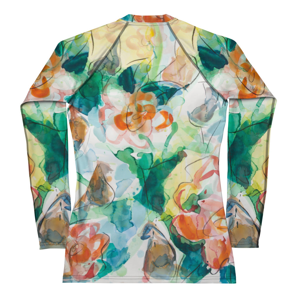 Tree of Life (9) Women's Rash Guard